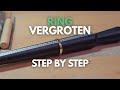 💍 Reparatie in Detail: Gouden ring vergroten! ✨