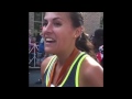 Women's Full marathon winner