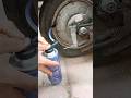 cool way to fill puncture-proof tire fluid #shorts