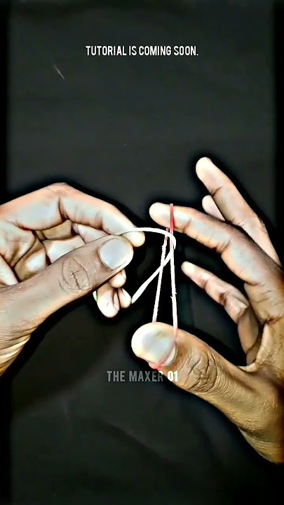 Two Rubber Bands Magic | Troll Face 💀