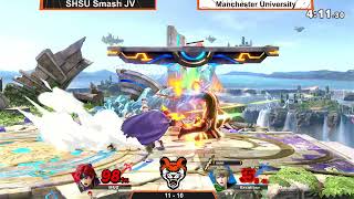 SHSU Smash JV NACE Pre Season Matches