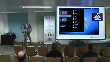 BitBrum 2017 : Dr Douglas Bakkum  / Cryptocurrency Security & Digital Bitbox.