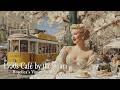 1950s Spring Magnolia Café by the Tram | Rosellea's Vintage Songs