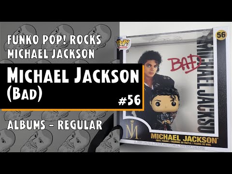 Funko Pop Michael Jackson (Bad Album) - 56 // Just One Pop