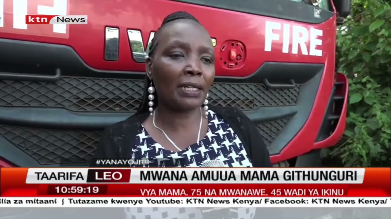 Mwana amuua mama Githunguri kabla ya kutupa mwili wake kisimani