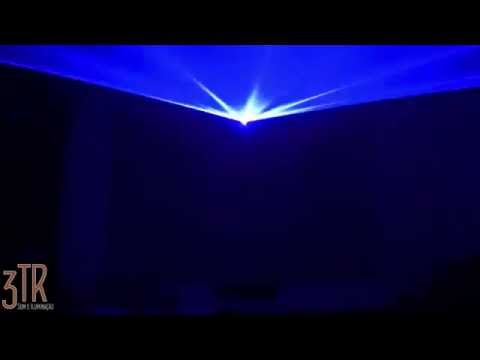 3TR - Laser Azul 500mw DMX  B500 - www.3TRvendas.com