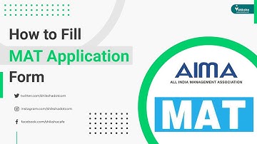 How to Fill MAT 2021 Application Form?