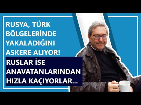 RUSYA, TÜRK BÖLGELERİNDE YAKALADIĞINI ASKERE ALIYOR! RUSLAR İSE ANAVATANLARINDAN HIZLA KAÇIYORLAR...