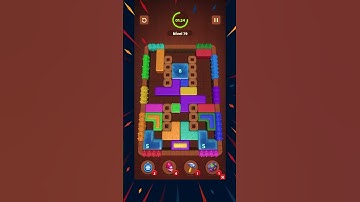 Wood Block Jam - Level 79 Solution 🔓 | Fastpass Reward Unlocked!