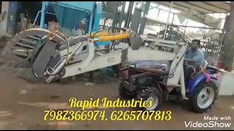 Mini Tractor Loader (Call :- +91-7987366974)