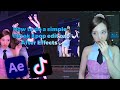 Watch me edit kpop tiktok on after effects (beginner).