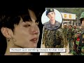 Jung Kook MAD? News Report Jin Goes To War As Korea Fires Missiles? RM Says &quot;Didn&#39;t Expect This!&quot;