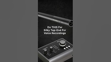 Do 👉 THIS For Silky Top End For Voice Recordings 🎙️ #processing #voiceover