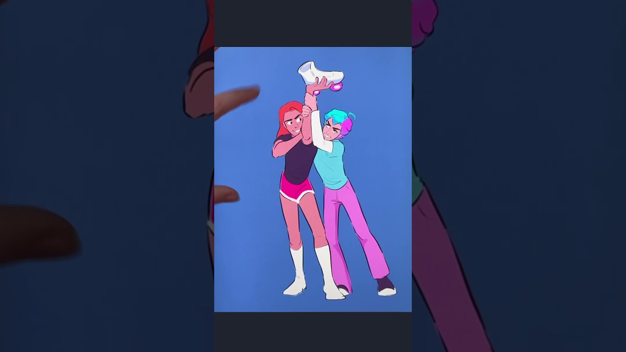 Case Of The Missing Skates Pt 2 Animation Artist Digitalart 2Danimation Animationmeme Art