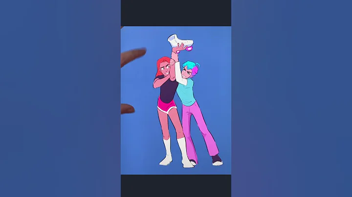 Case of the Missing Skates Pt 2 #animation #artist #digitalart #2Danimation #animationmeme #art