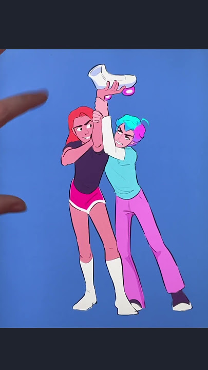 Case of the Missing Skates Pt 2 #animation #artist #digitalart #2Danimation #animationmeme #art