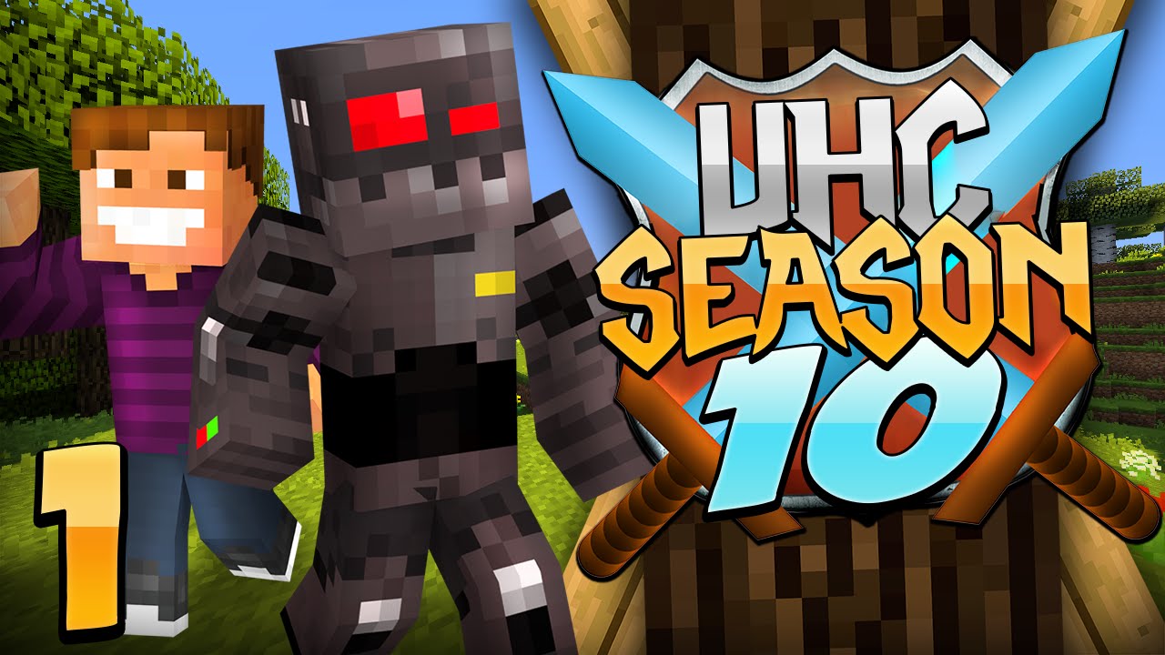 Minecraft Cube UHC Season 10: Episode 1 - YouTube