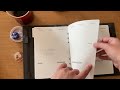 【bulletjournal】filofax Norfolk|自作リフィル|システム手帳|