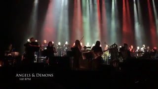 Hans Zimmer Live 2016: Crimson Tide, Angels &amp; Demons (HD)