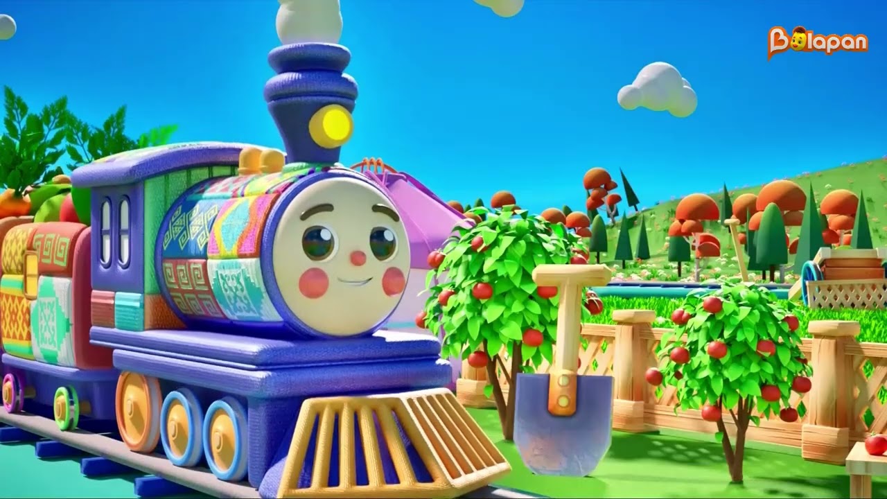 Жүйрік пойыз 5-10 бөлім