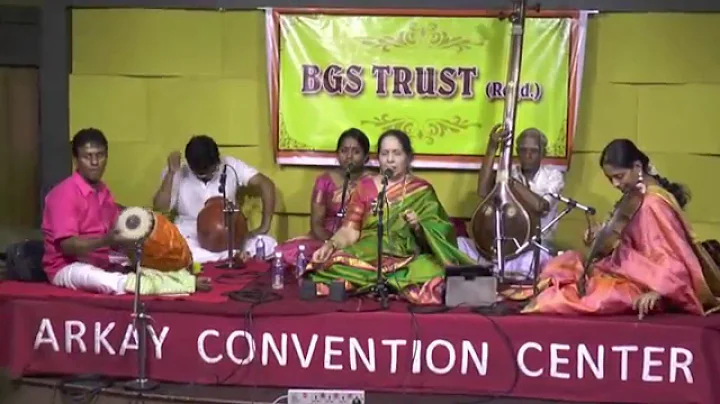 BGS Trust Raji - Gopalakrishnan Vocal