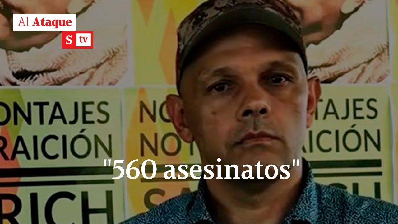 Alias ‘El Paisa’, el despiadado criminal de las Farc está de vuelta | Al Ataque