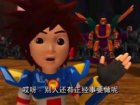 Video [Bản đẹp] Robot biến hình Cơ chiến vương - Tập 10 - youtube