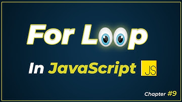 For Loop In JavaScript | JavaScript Tutorial In Hindi #9 #education