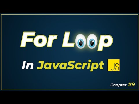 For Loop In JavaScript | JavaScript Tutorial In Hindi #9 #education