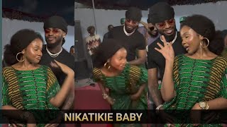 MIUONO YA ZUCHU YAMPAGAWISHA DIAMOND TAZAMA ALICHO MFANYIA DIAMOND HOI