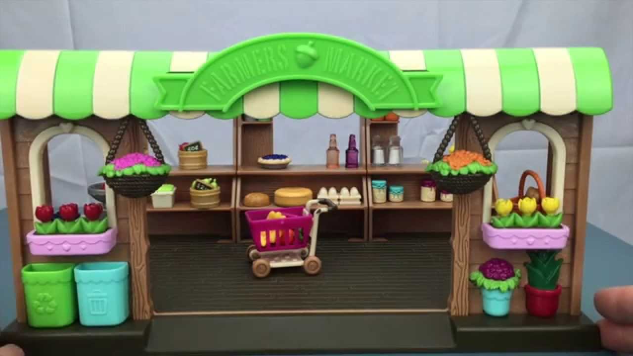 LI'L WOODZEEZ farmers market, WZ6630Z - Mängufiguurid - Photopoint