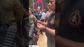 Hoje, 15/02,  realizamos a formatura do 42º Curso de Ações Taticas- CAT. Com duração de 45 dias.