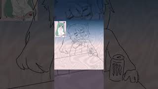 DRAW 20 CARDS.. mimukauwa nice try #39neko #vocaloid #hatsunemiku #shorts #初音ミク #speedpaint