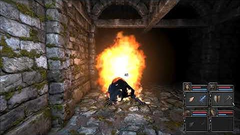 KUTZEBA forest , find Bow and Rope