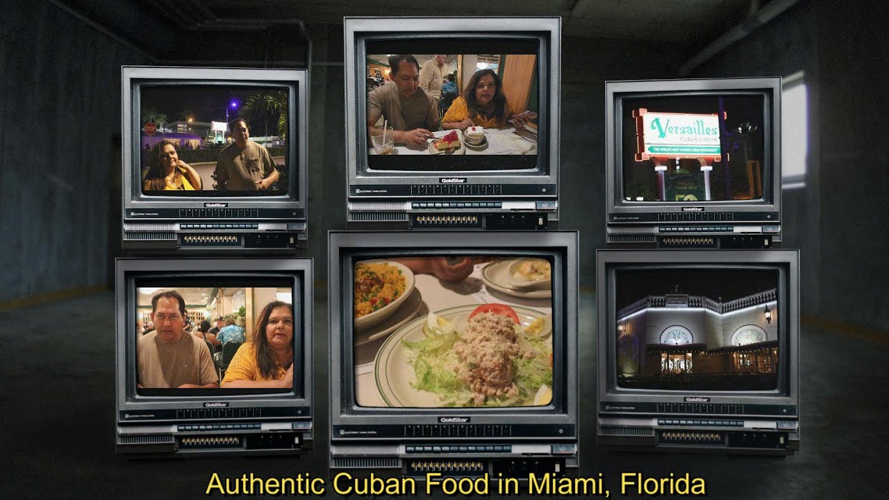 What to eat in a Cuban restaurant? Versailles restaurant, Miami