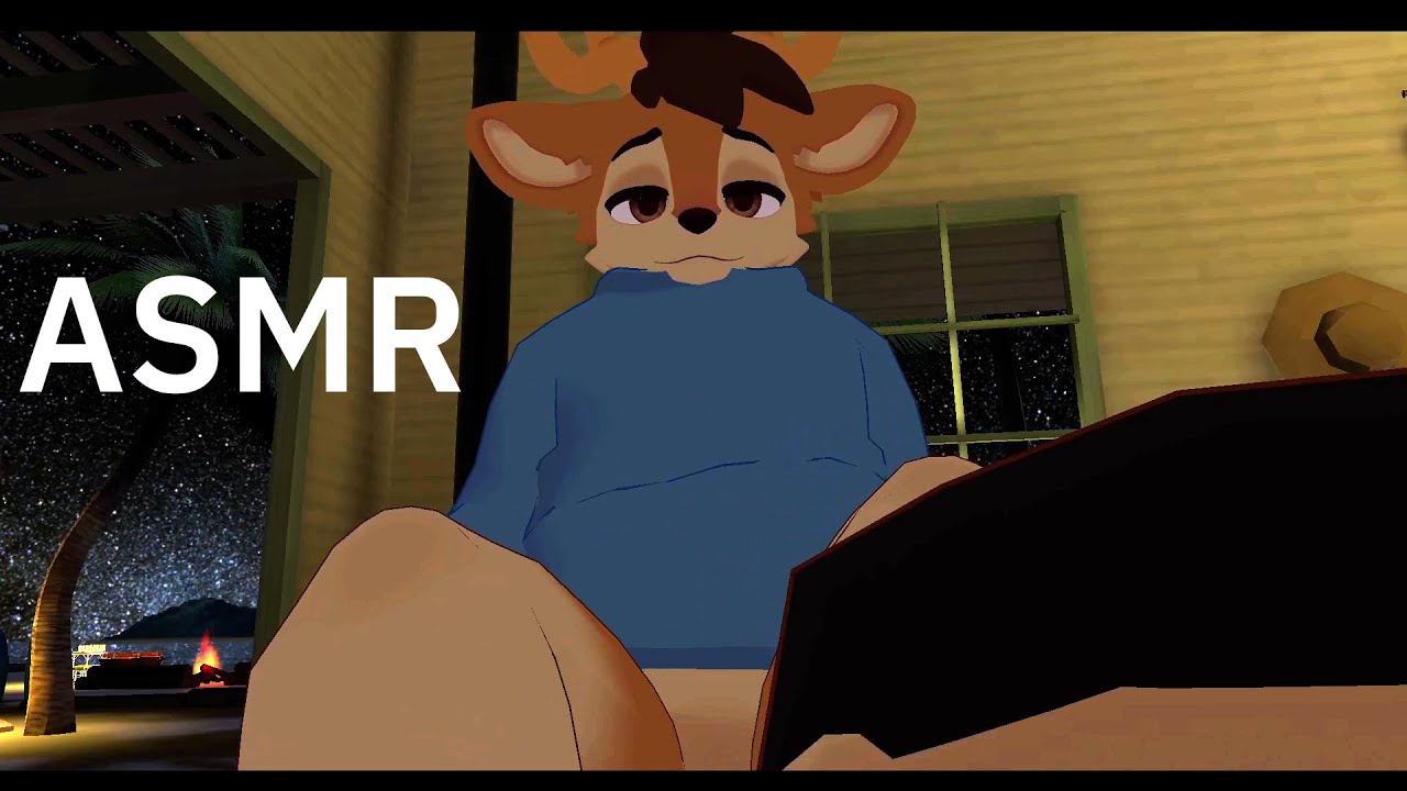 [Furry ASMR] Paw Tapping | Deer Tapping His Hooves (No Talking)