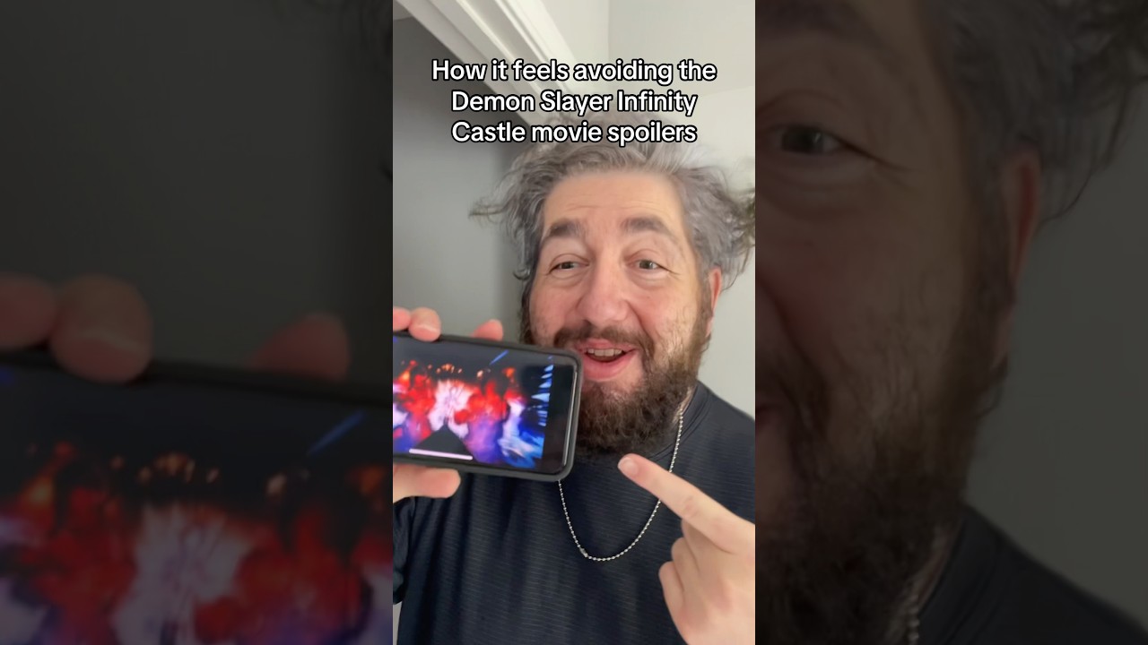 Каково это — избегать спойлеров фильма «Убийца демонов: Замок бесконечности»