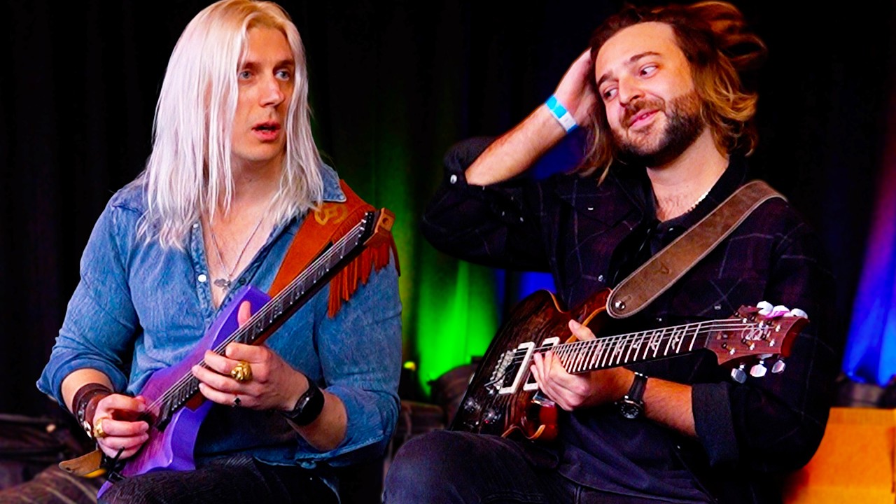 I Invite Him On Stage and This Guitarist Plays The Greatest Solo of All Time