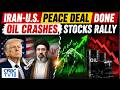 Global Markets Cheer Iran-US Peace Agreement; Crude Oil Posts Steep Declines | N18G