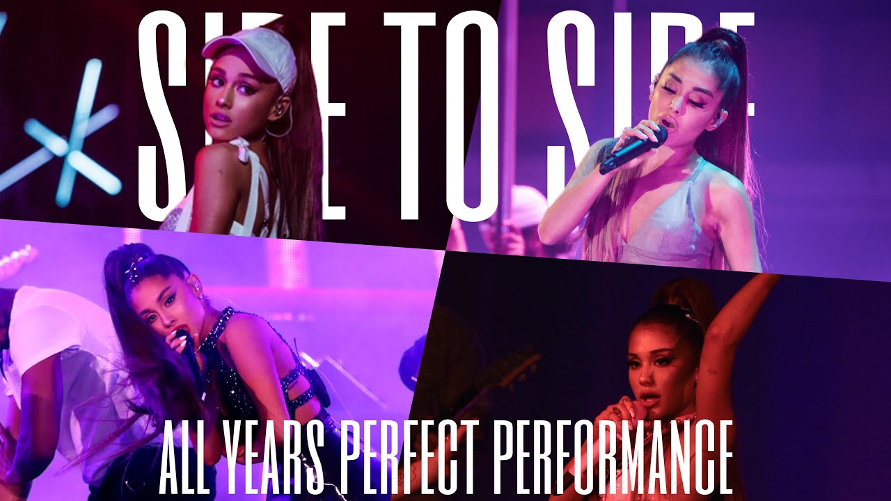 ariana grande - side to side (all years perfect performance) *teaser ...