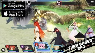TOP 10 Best Turn Based RPG For Android & iOS #2