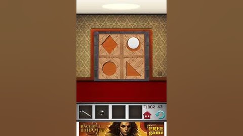 100 Floors - Level 42 - Floor 42 Solution