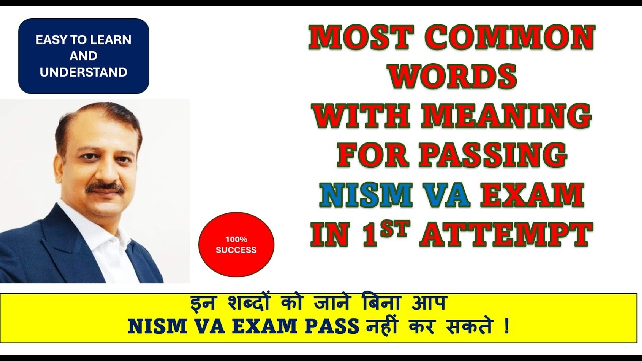 NISM 5 A Preparation Mutual Fund Distributors Most Imp Words nism-5-a-preparation-mutual-fund-distributors-most-imp-words