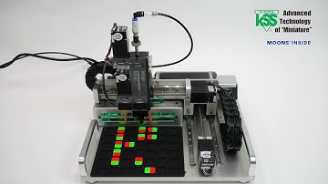High-Speed 4-axis Pick and Place Unit DEMO