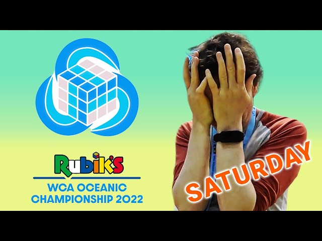 Rubik's WCA Oceanic Championship 2022 Day 2 