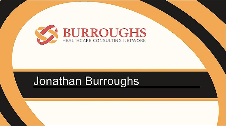 Jon Burroughs -  Healthcare consultant and Speaker