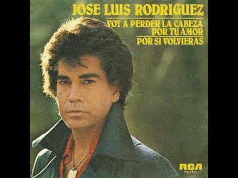 gusano acre Histérico Voy A Perder La Cabeza Por Tu Amor - Jose Luis Rodriguez - Karaoke - YouTube