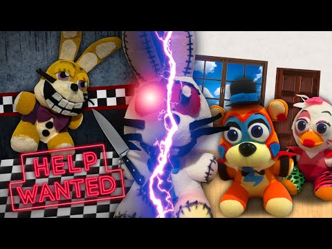 FNaF Plush Season 3: HELP WANTED!