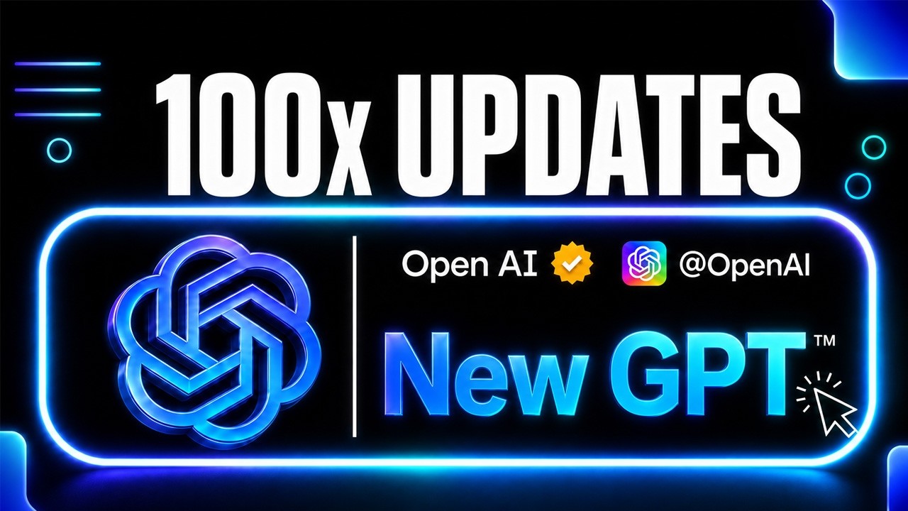 NEW ChatGPT Update Is INSANE! (FREE)