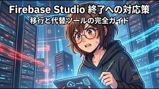 Firebase Studio 終了!の対応策は?Antigravity vs AI Studio
